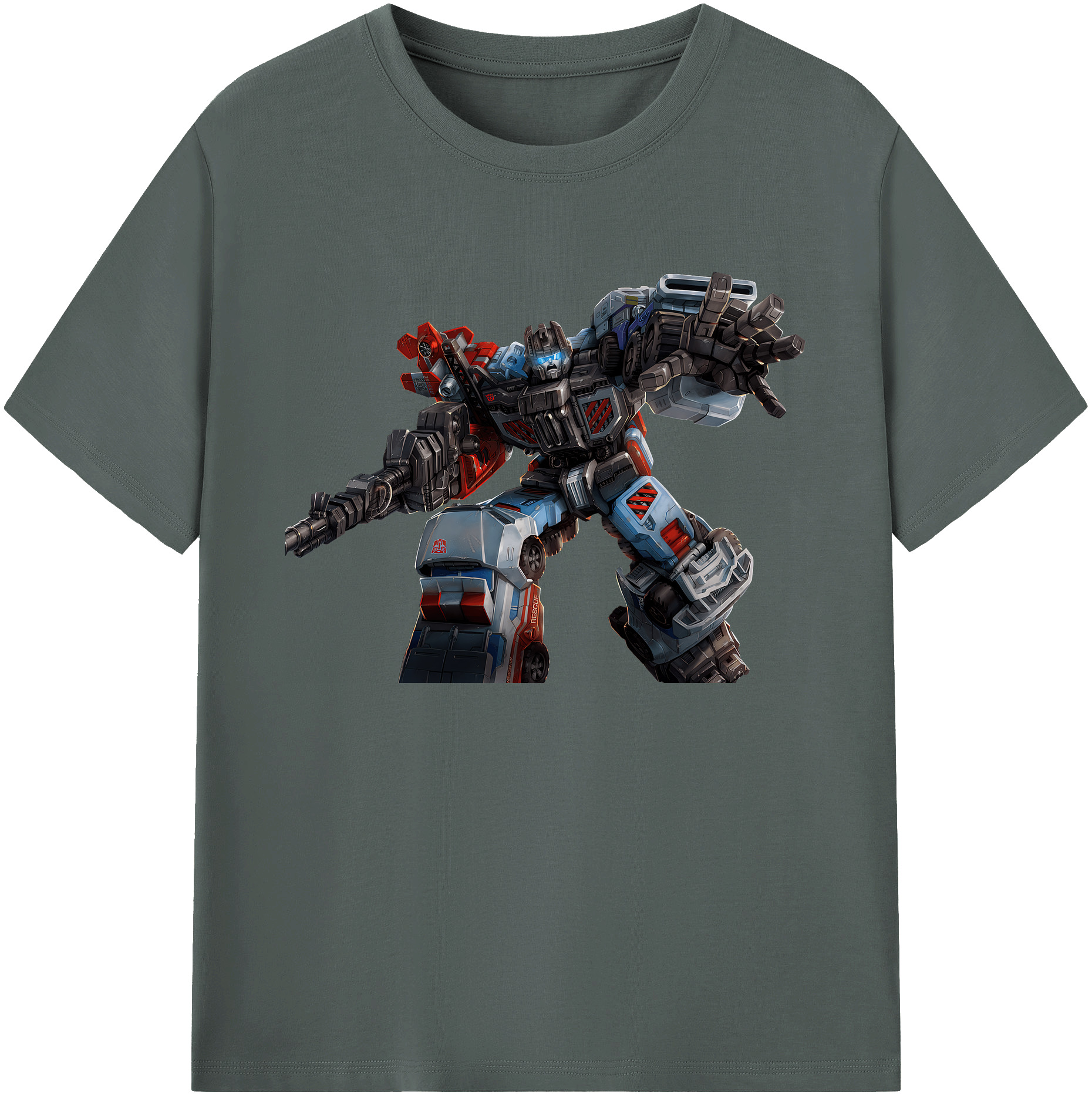 （画像用） Transformers トランスフォーマー 綿100％ メンズ半袖Tシャツ｜肌触りやわらか＆通気性
